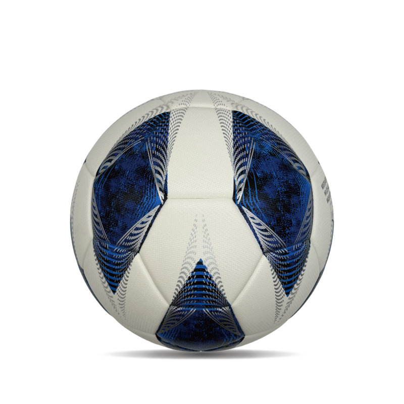 Diamond PU Leather Professional Soccer Ball Offisiell størrelse 5 tilpasset fargerik unisex holdbar trening fotball
