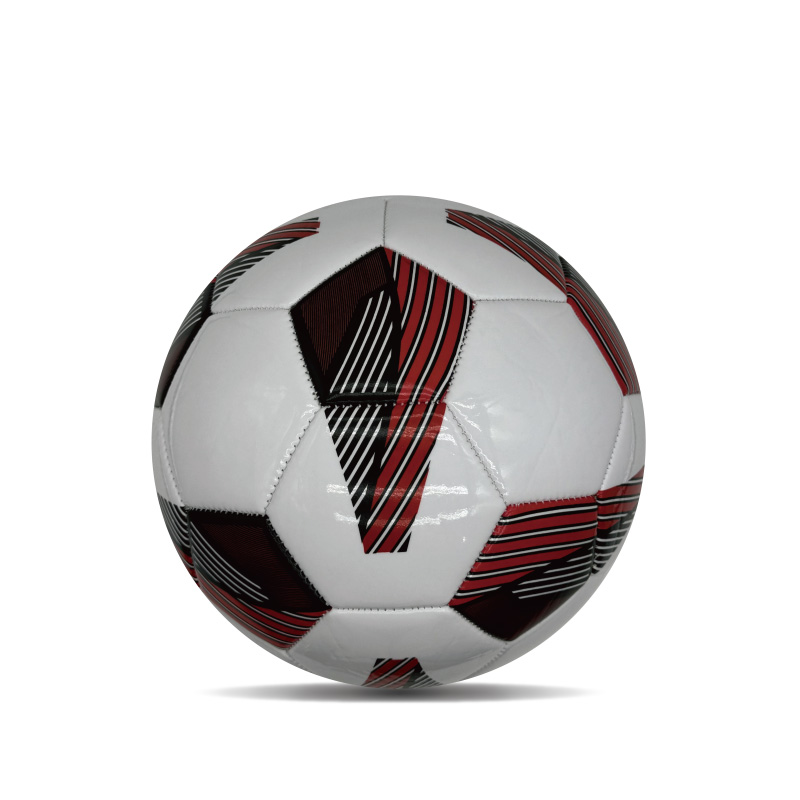 Slitesterk PVC -størrelse 4 Ungdomsfotball Trykk Logo Trening Fotballball for barn og voksne
