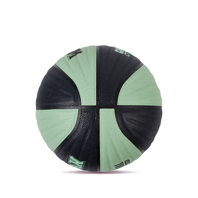 Slitesterk bølgeutforming Great Grip Moisture-Absorbering PU Leather Basketball Ball innendørs/utendørs bruk