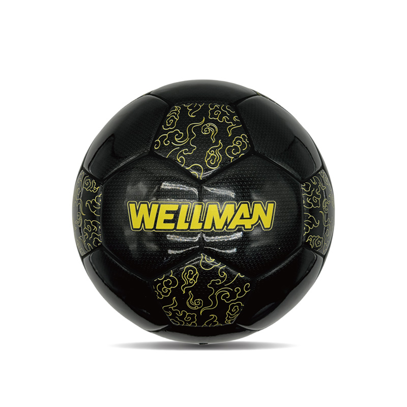 Double Mirror Custom Printed Footballs Shiny Personalized Socal Ball Official Size 5