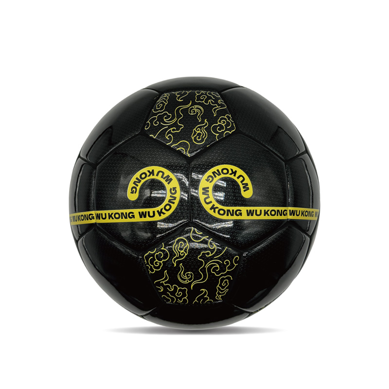 Double Mirror Custom Printed Footballs Shiny Personalized Socal Ball Official Size 5