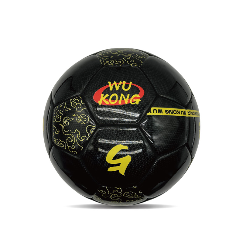 Double Mirror Custom Printed Footballs Shiny Personalized Socal Ball Official Size 5