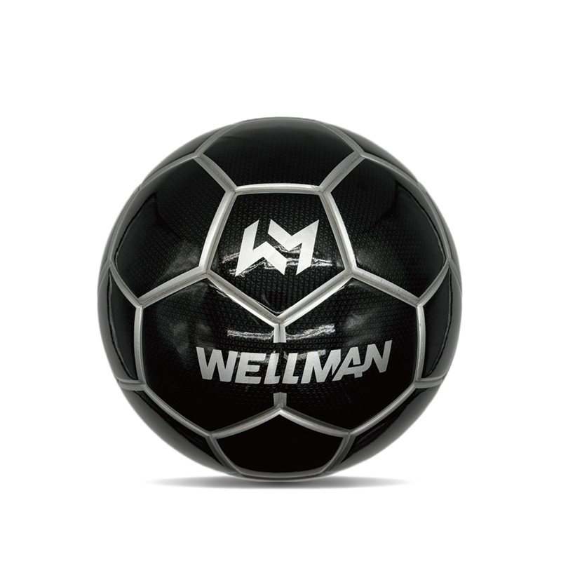 Double Mirror Custom Printed Footballs Shiny Personalized Socal Ball Official Size 5