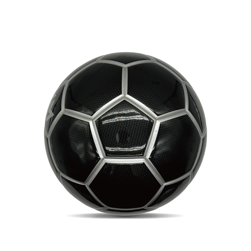 Double Mirror Custom Printed Footballs Shiny Personalized Socal Ball Official Size 5