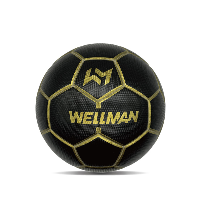 Fashion Single Mirror Custom Printed Footballs Personalisert fotballball Offisiell størrelse 5