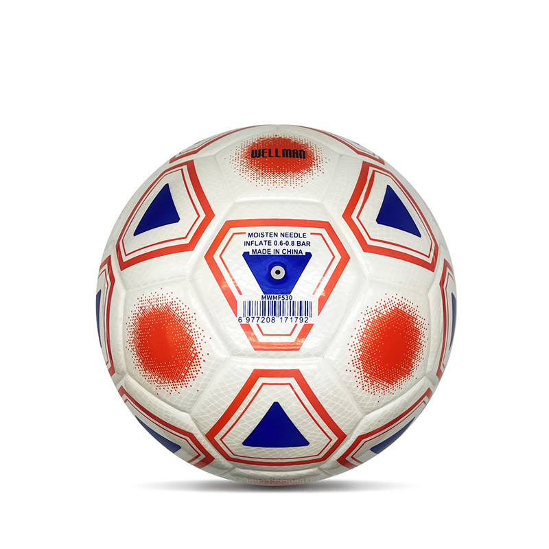 Double Mirror Custom Printed Footballs Shiny Personalized Socal Ball Official Size 5