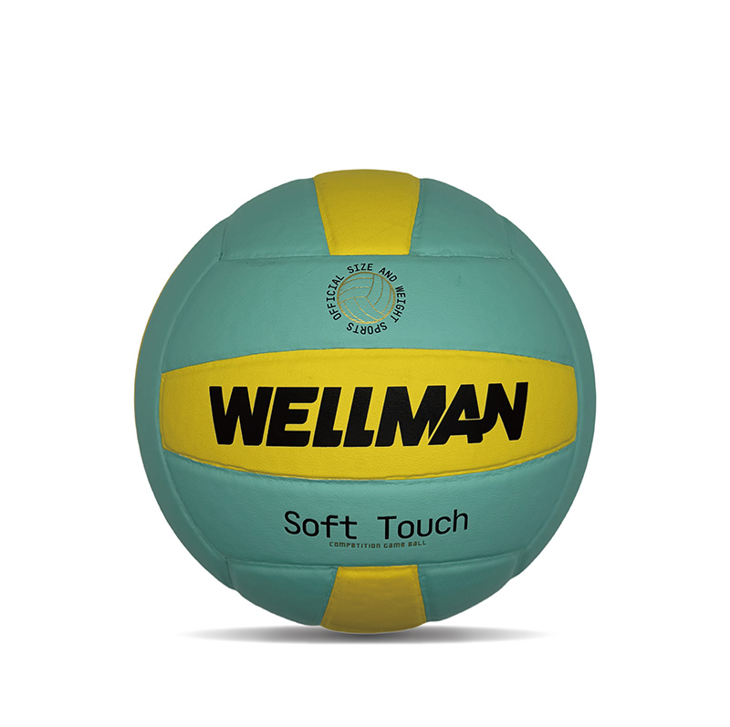 Slitesterk myk berøring Premium PU Leather Official Size 5 Volleyball Ball Original Training Volleyball