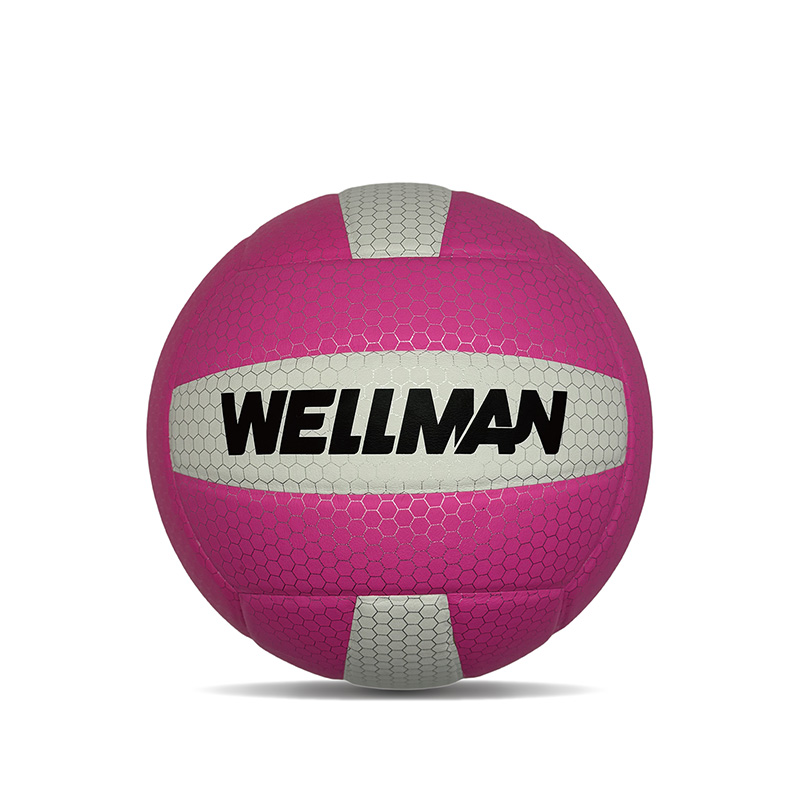 PU Material Honeycomb Pattern Thermal Bonded Professional Official Volleyball Ball