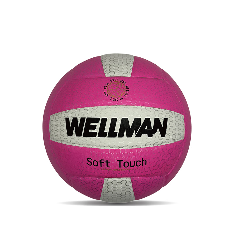 PU Material Honeycomb Pattern Thermal Bonded Professional Official Volleyball Ball