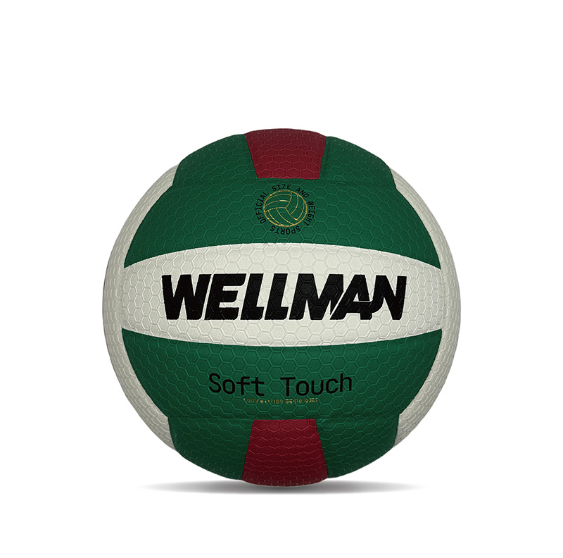 PU Material Honeycomb Pattern Thermal Bonded Professional Official Volleyball Ball