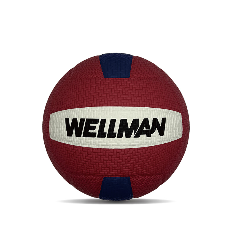 Vevd mønster fuktighetsabsorberende sport original PU skinnvolleyballball