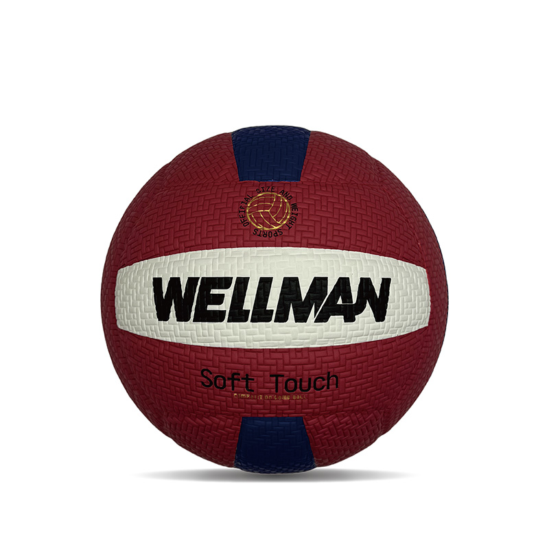 Vevd mønster fuktighetsabsorberende sport original PU skinnvolleyballball