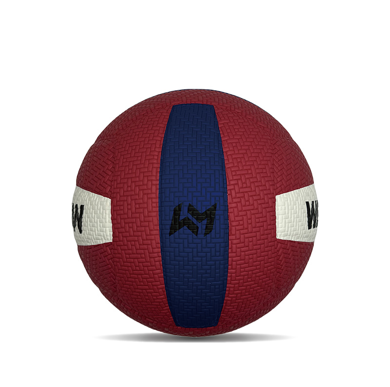 Vevd mønster fuktighetsabsorberende sport original PU skinnvolleyballball
